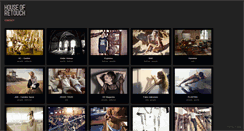 Desktop Screenshot of houseofretouch.nl