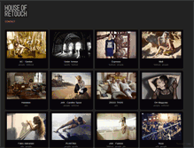 Tablet Screenshot of houseofretouch.nl